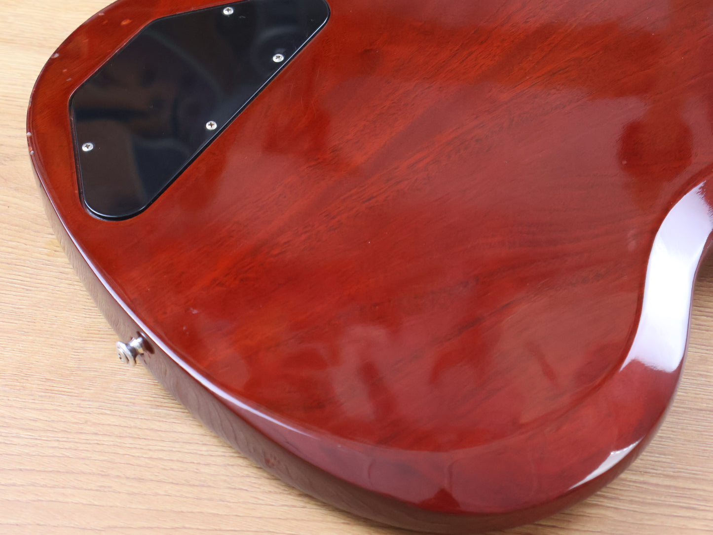2012 Gibson USA SG Classic P90 Double Cutaway (Heritage Cherry)