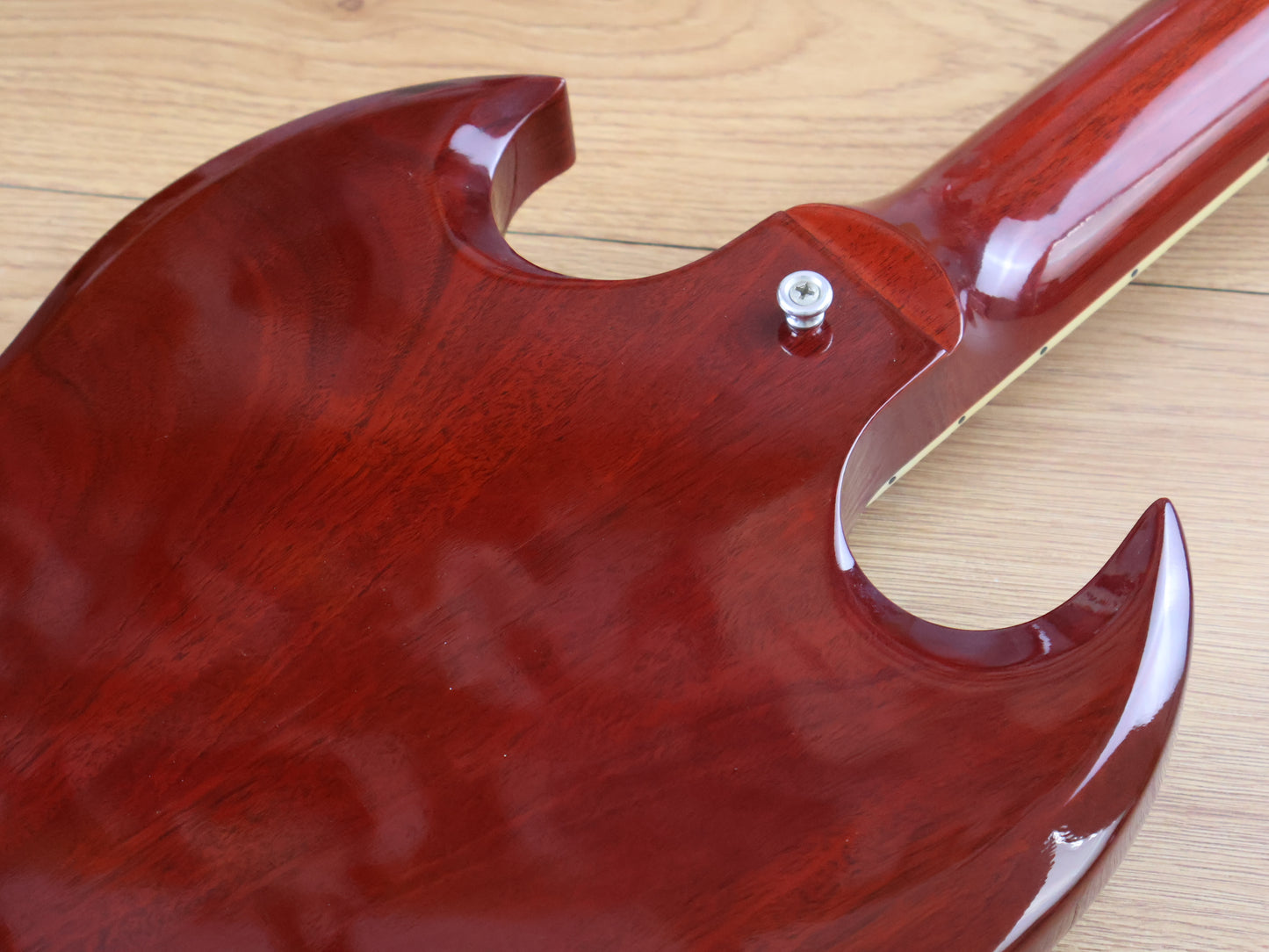 2012 Gibson USA SG Classic P90 Double Cutaway (Heritage Cherry)