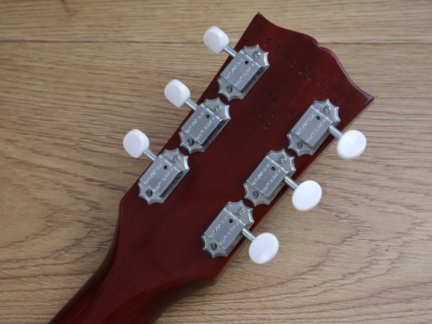 2012 Gibson USA SG Classic P90 Double Cutaway (Heritage Cherry)