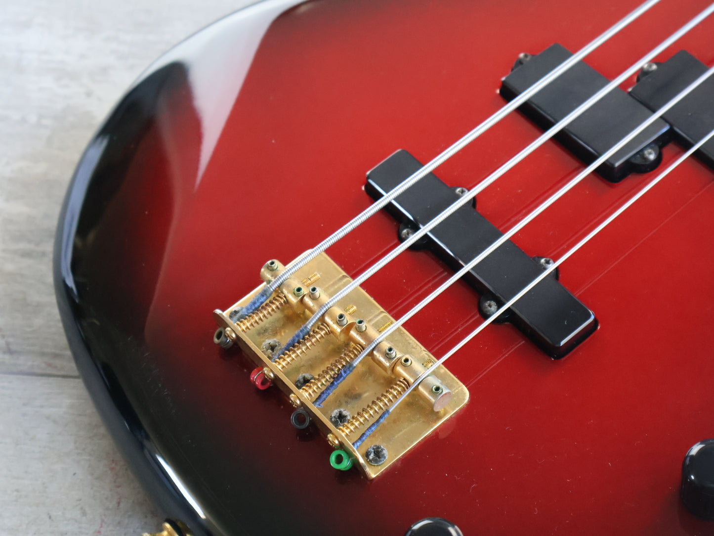 1997 Ibanez Japan SR370G SDGR Japanese Exclusive Soundgear Bass (Red Sunburst)