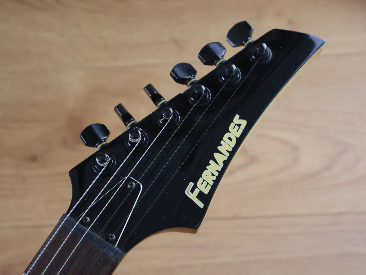 1990's Fernandes FGZ Series Superstrat (Grey Quilt)