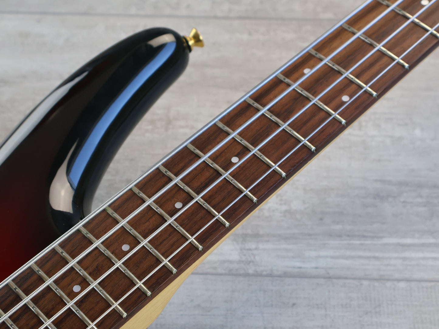 1997 Ibanez Japan SR370G SDGR Japanese Exclusive Soundgear Bass (Red Sunburst)