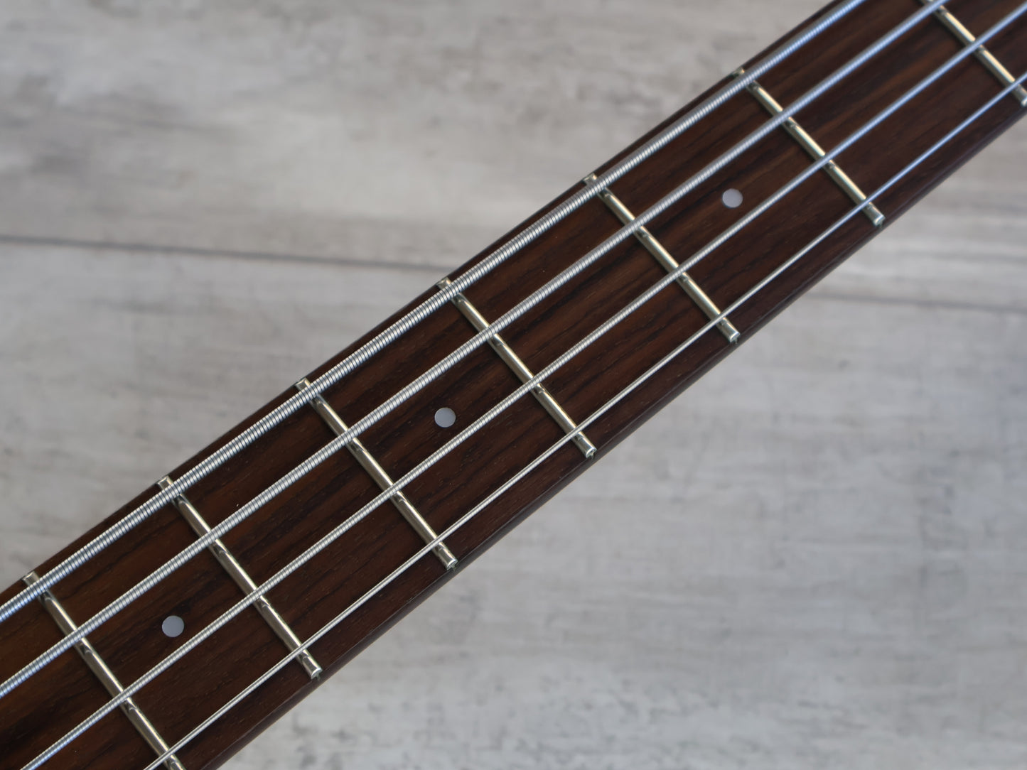 1997 Ibanez Japan SR370G SDGR Japanese Exclusive Soundgear Bass (Red Sunburst)