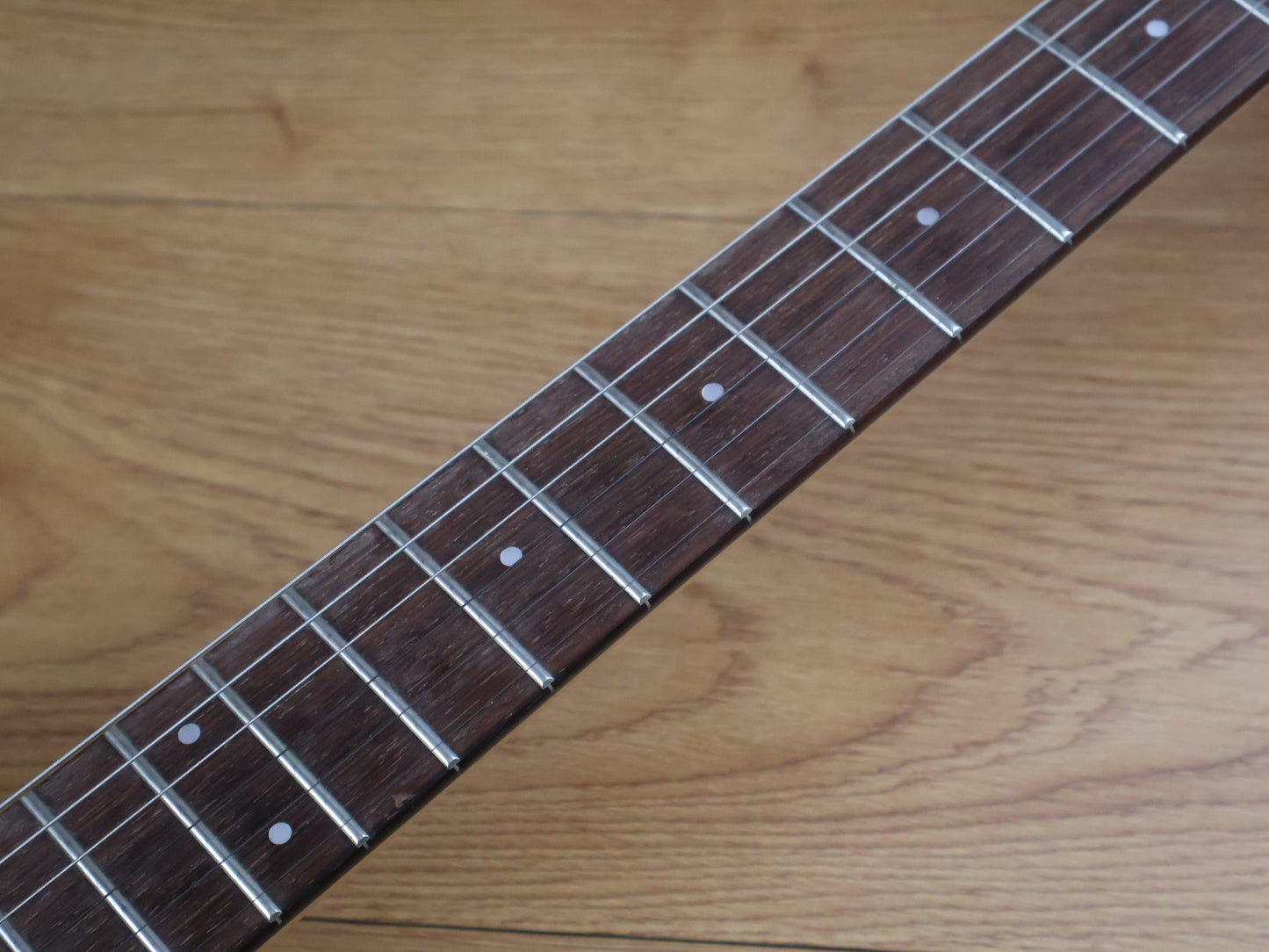 1990's Fernandes FGZ Series Superstrat (Grey Quilt)