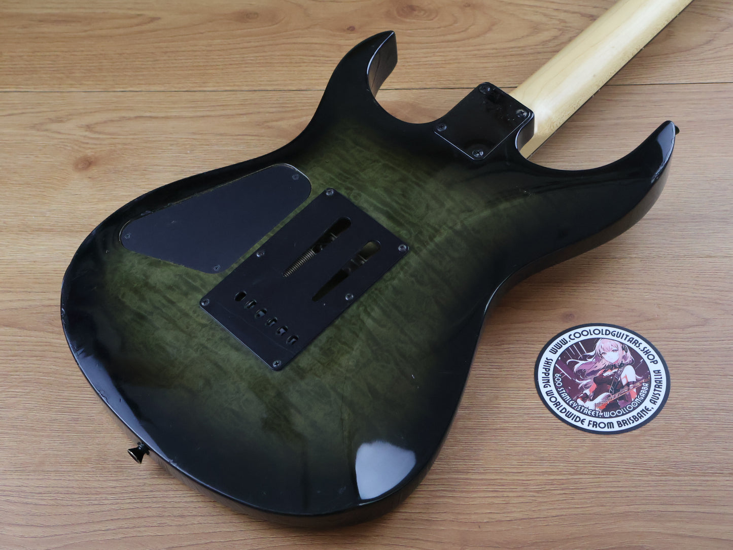 1990's Fernandes FGZ Series Superstrat (Grey Quilt)