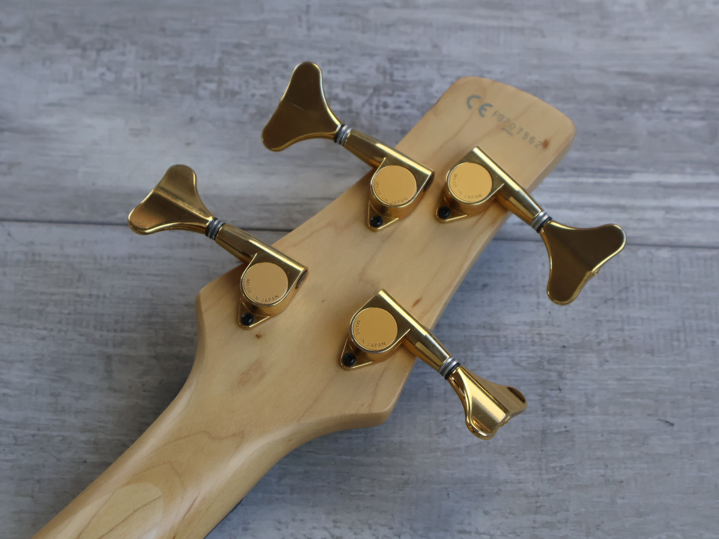 1997 Ibanez Japan SR370G SDGR Japanese Exclusive Soundgear Bass (Red Sunburst)