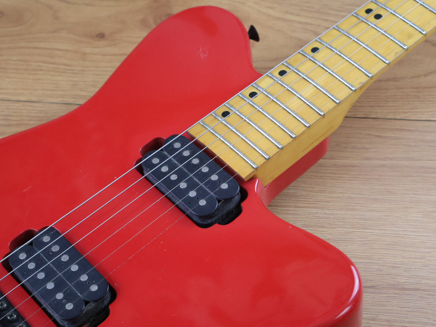 1990's Samick Radio Ten Blues Saraceno HH (Red)