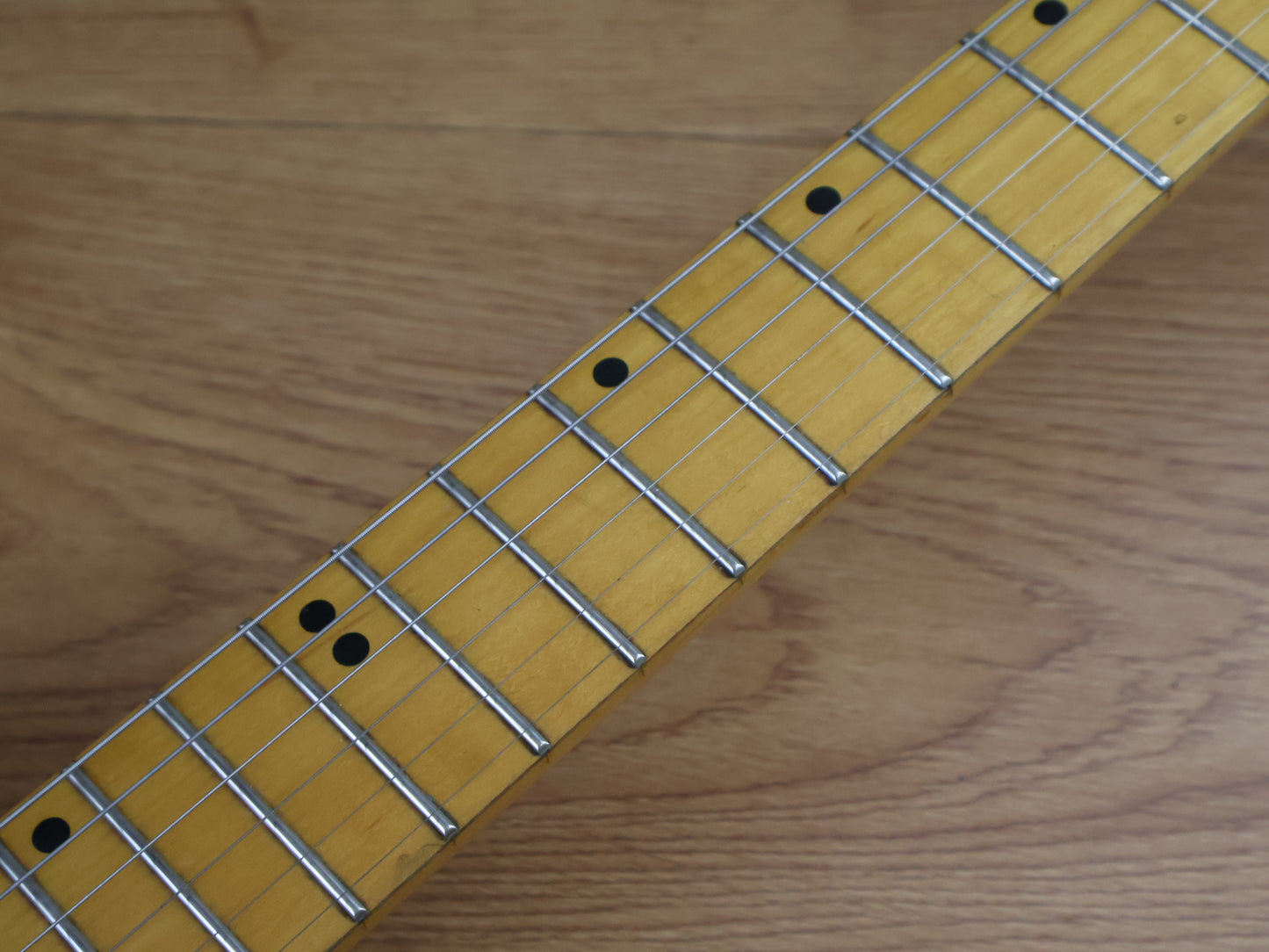 1990's Samick Radio Ten Blues Saraceno HH (Red)