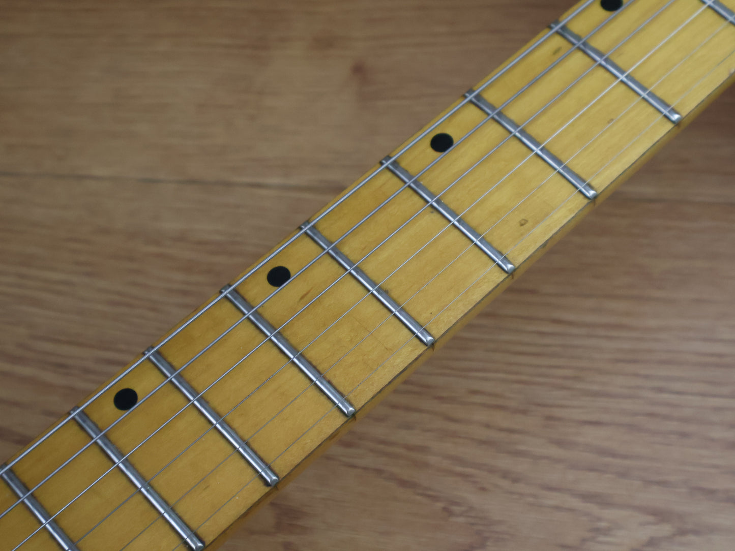 1990's Samick Radio Ten Blues Saraceno HH (Red)