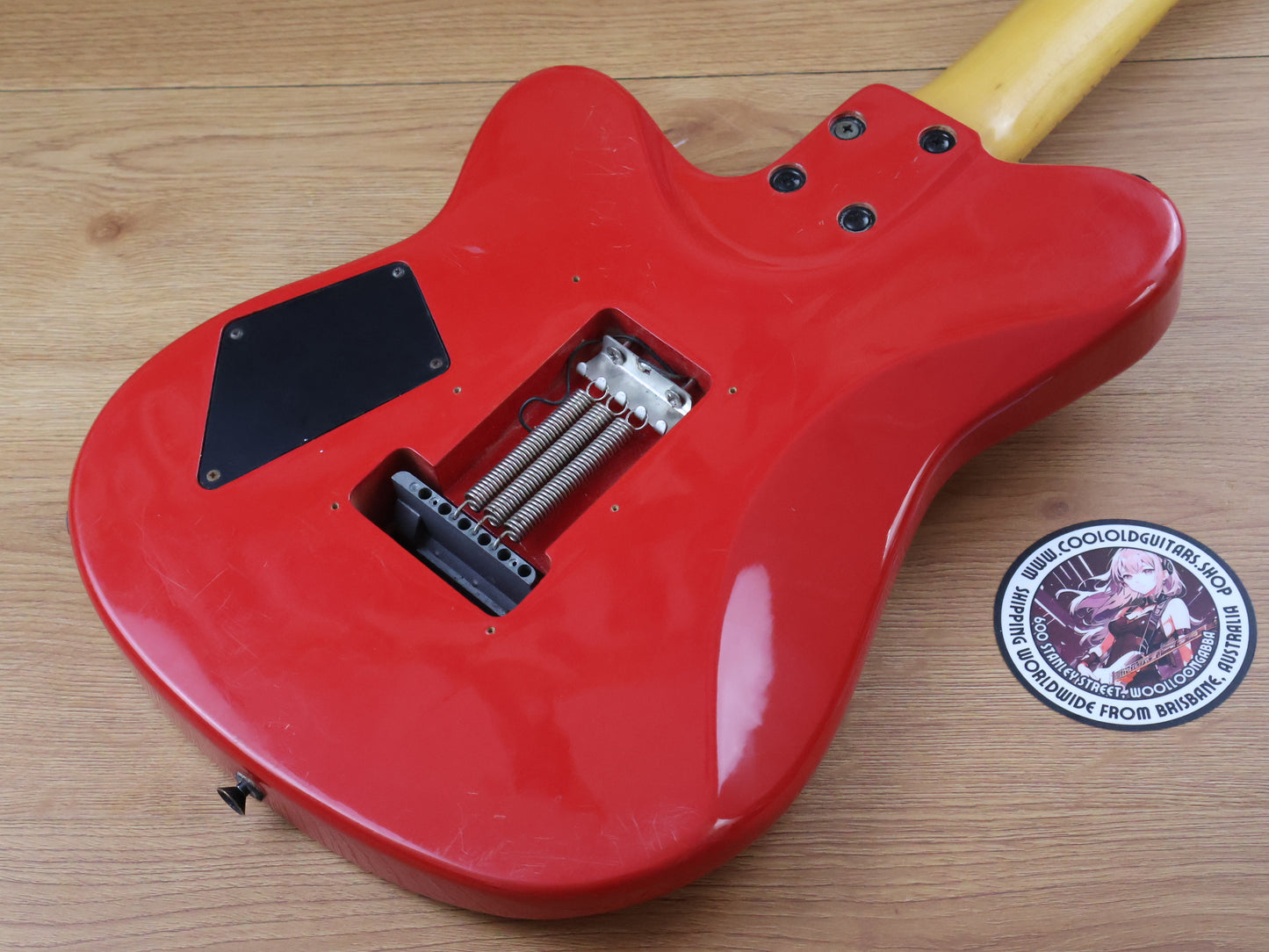 1990's Samick Radio Ten Blues Saraceno HH (Red)