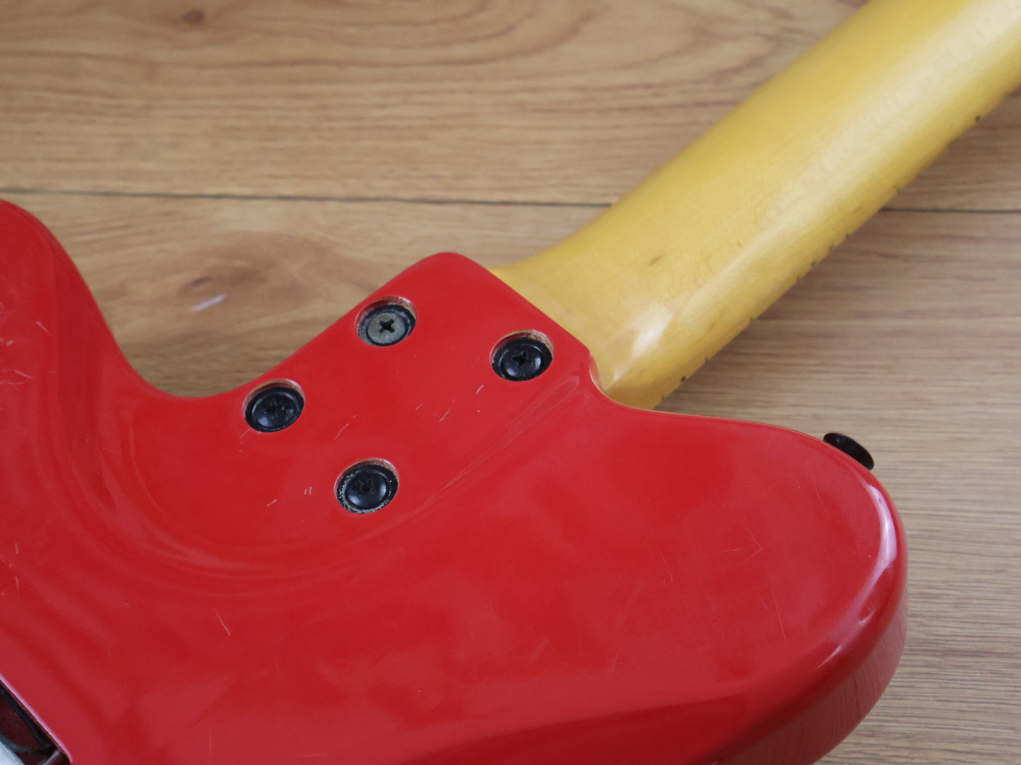 1990's Samick Radio Ten Blues Saraceno HH (Red)