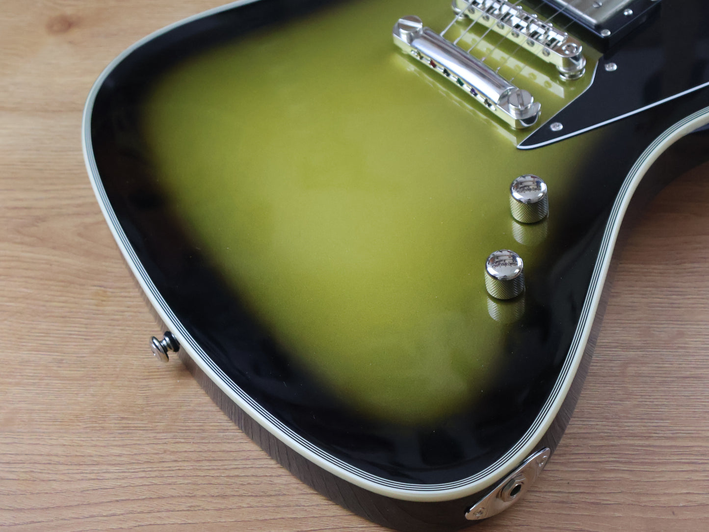 2023 ESP LTD Bill Kelliher Sparrowhawk Offset (Vintage Silver Sunburst)