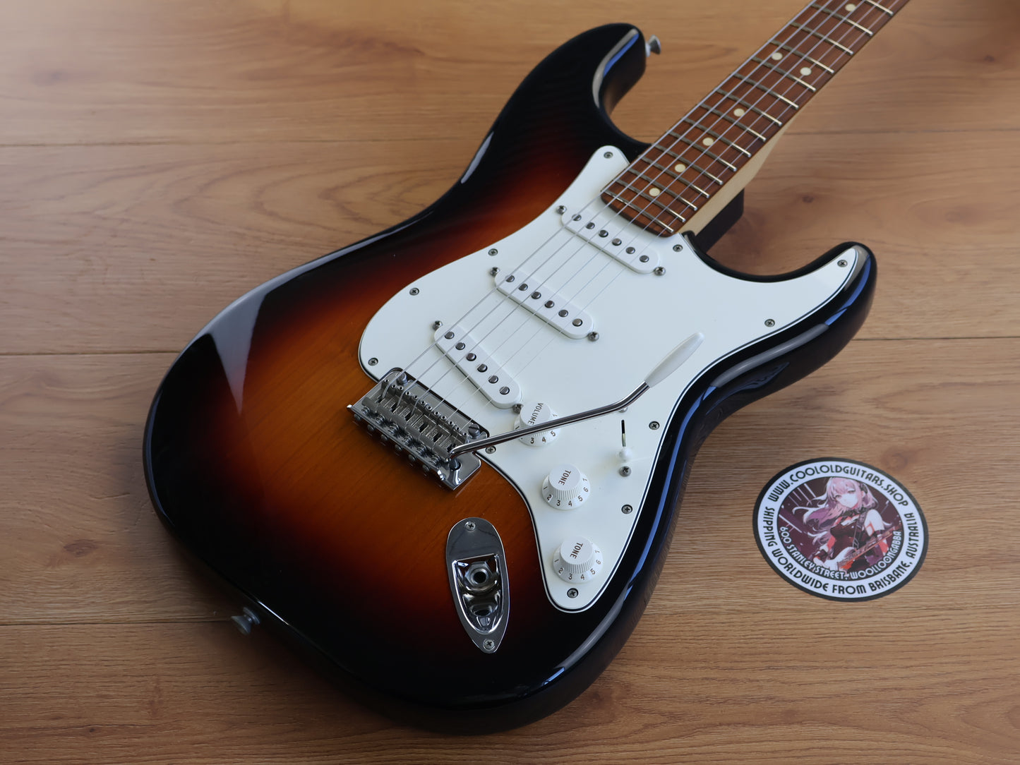 2019 Fender Player Stratocaster (Sunburst)