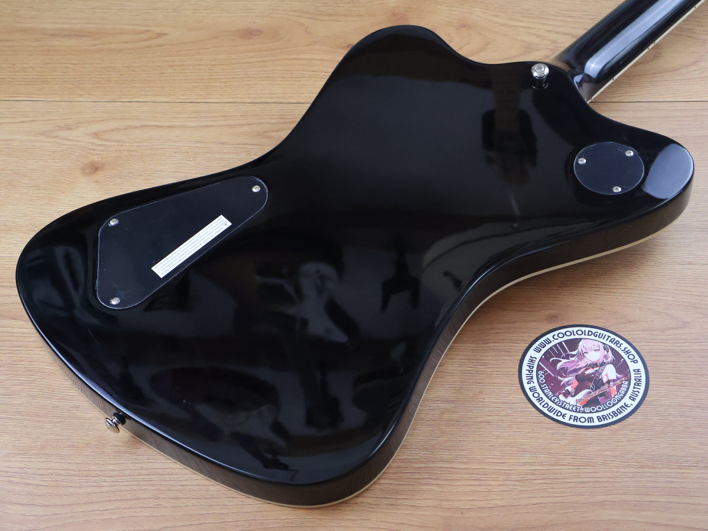 2023 ESP LTD Bill Kelliher Sparrowhawk Offset (Vintage Silver Sunburst)