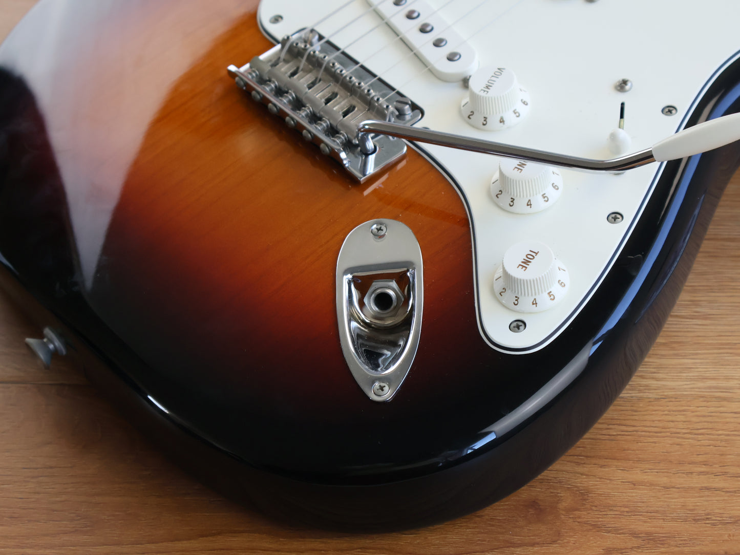 2019 Fender Player Stratocaster (Sunburst)
