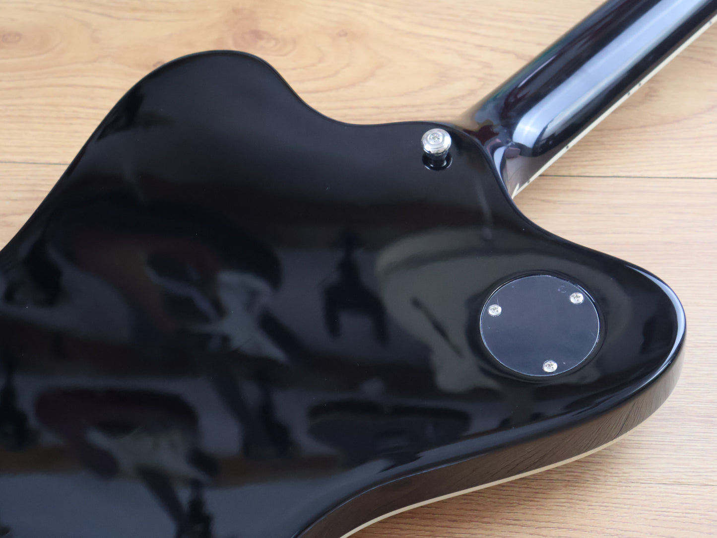 2023 ESP LTD Bill Kelliher Sparrowhawk Offset (Vintage Silver Sunburst)