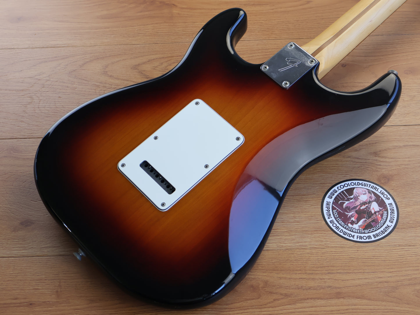 2019 Fender Player Stratocaster (Sunburst)