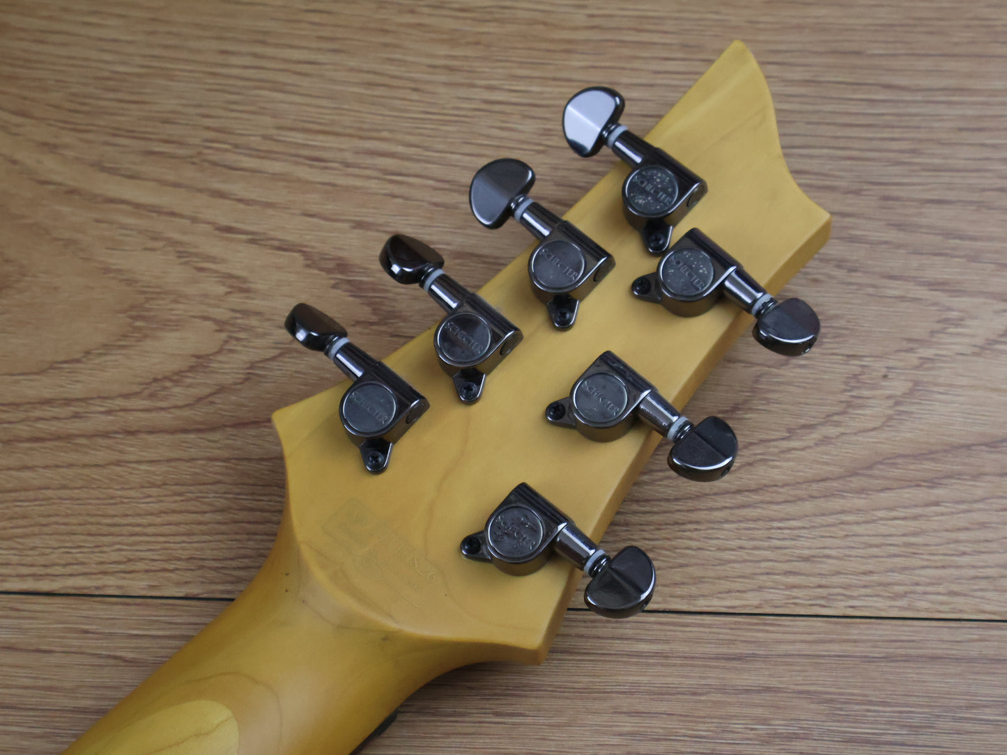 2014 Schecter Omen-7 7-String (Walnut)