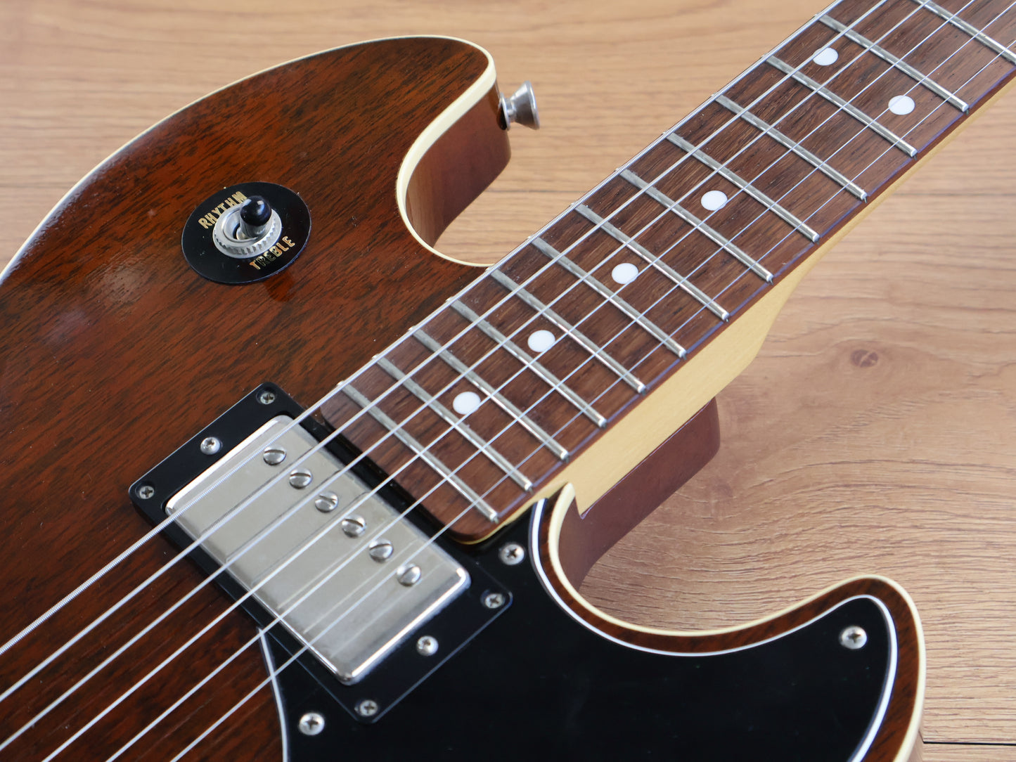 2016 Zeus Custom Guitars Athena ZAT-STD (Mahogany) w/Lindy Fralin PAFs