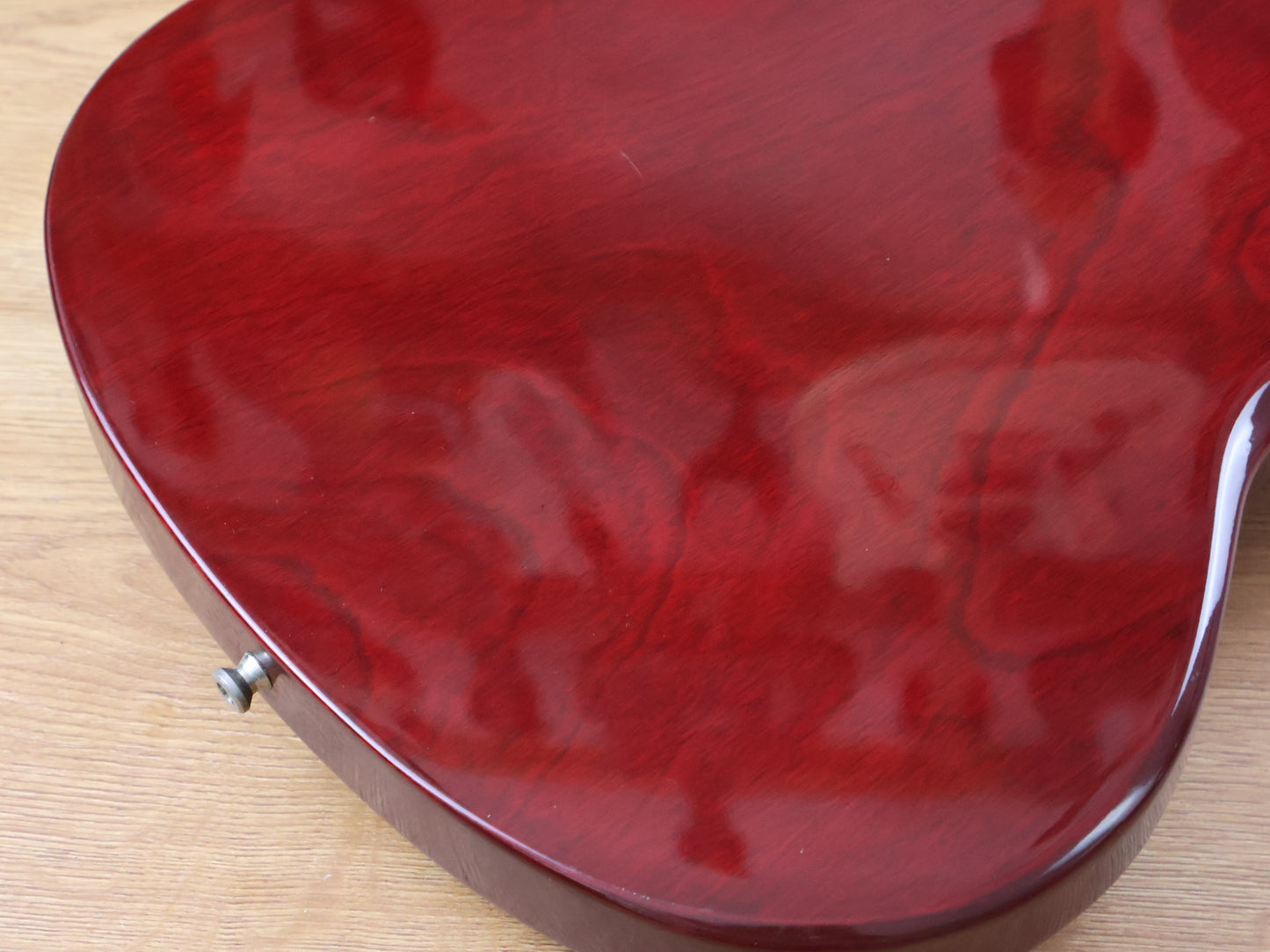 1970's Sakai Japan SG Deluxe w/Bigsby (Cherry Red)
