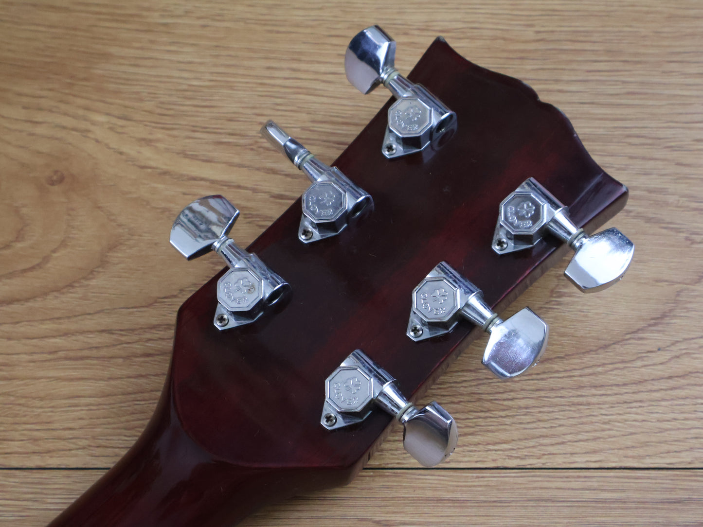 1970's Sakai Japan SG Deluxe w/Bigsby (Cherry Red)
