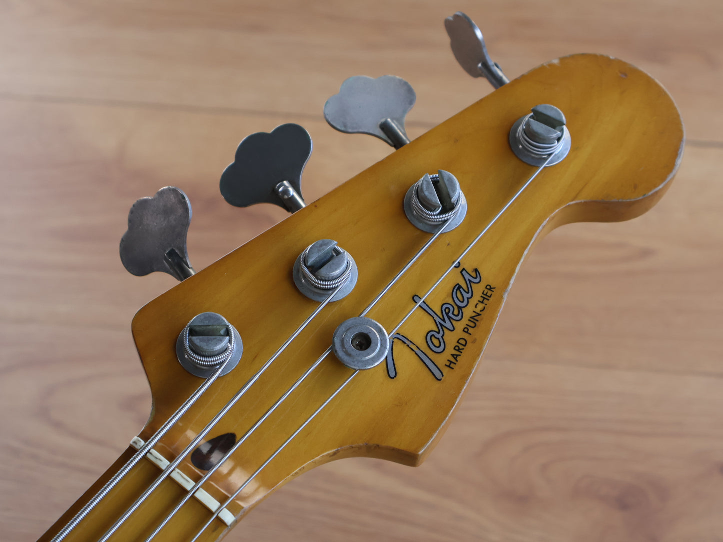1982 Tokai Japan PB-80 Hard Puncher 50's Reissue Precision Bass (Candy Apple Red)