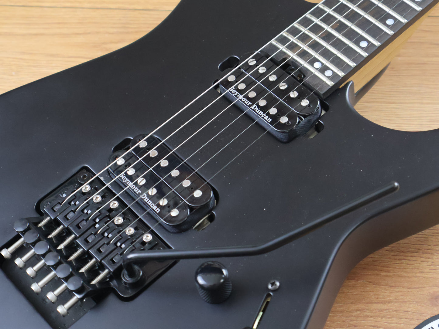 2023 Jackson American Series Virtuoso Floyd Rose (Satin Black)