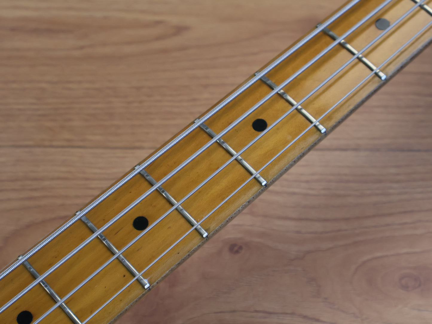 1982 Tokai Japan PB-80 Hard Puncher 50's Reissue Precision Bass (Candy Apple Red)