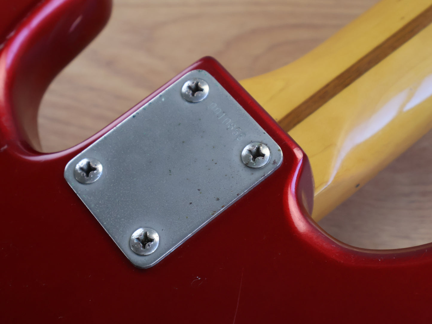 1982 Tokai Japan PB-80 Hard Puncher 50's Reissue Precision Bass (Candy Apple Red)
