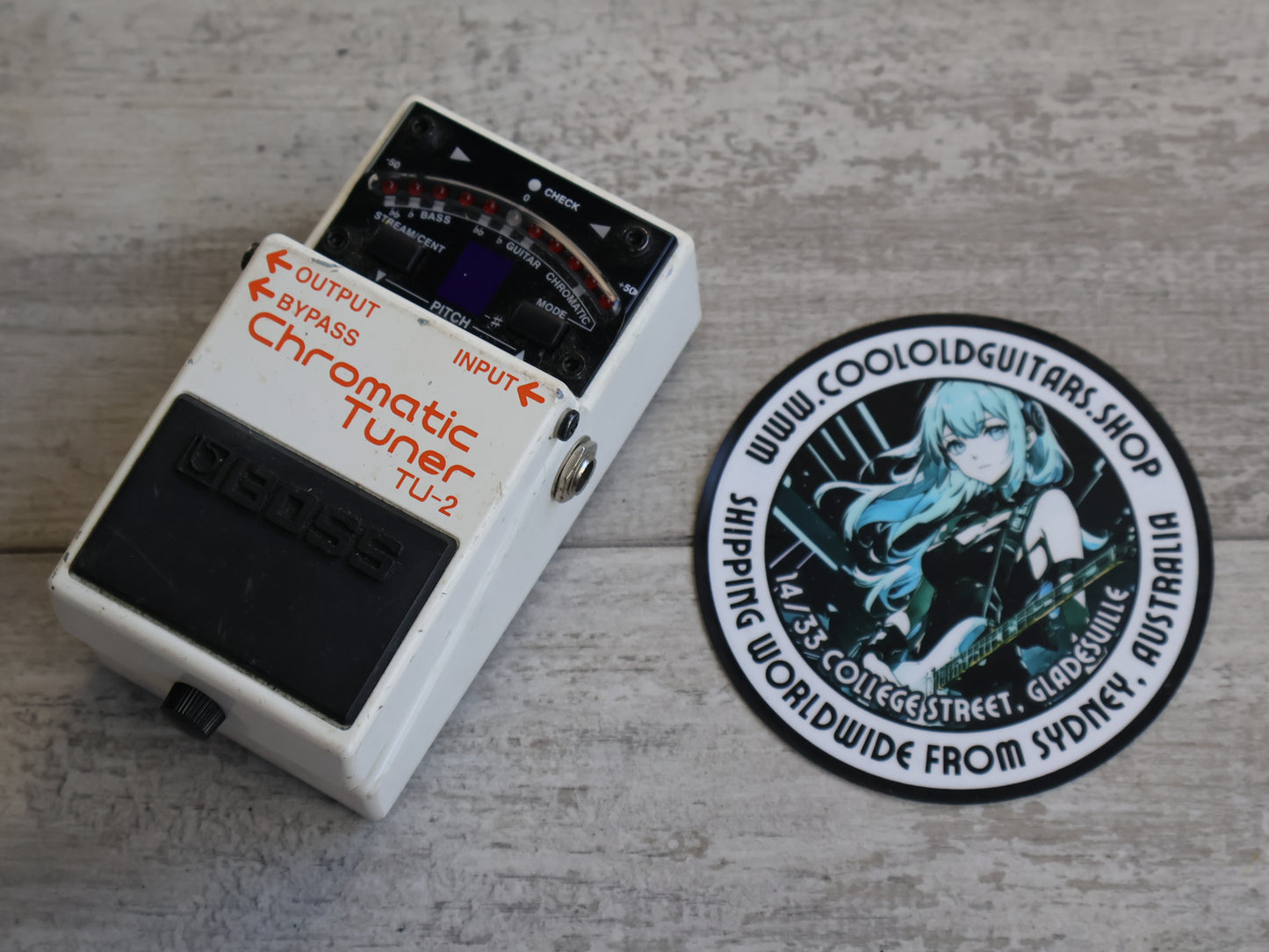 Boss TU-2 Chromatic Tuner