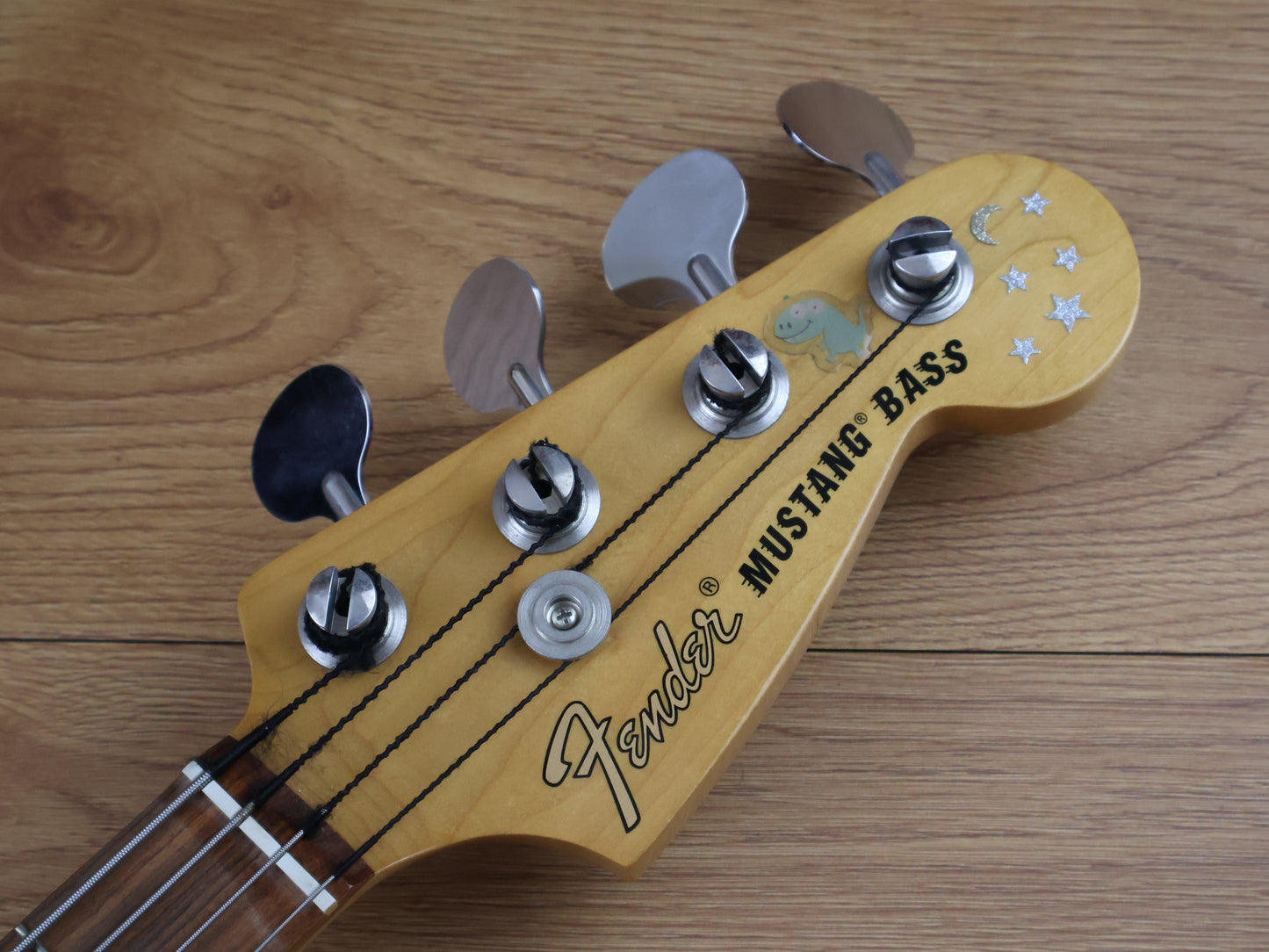 2019 Fender Vintera 60's Mustang Bass (Seafoam Green)
