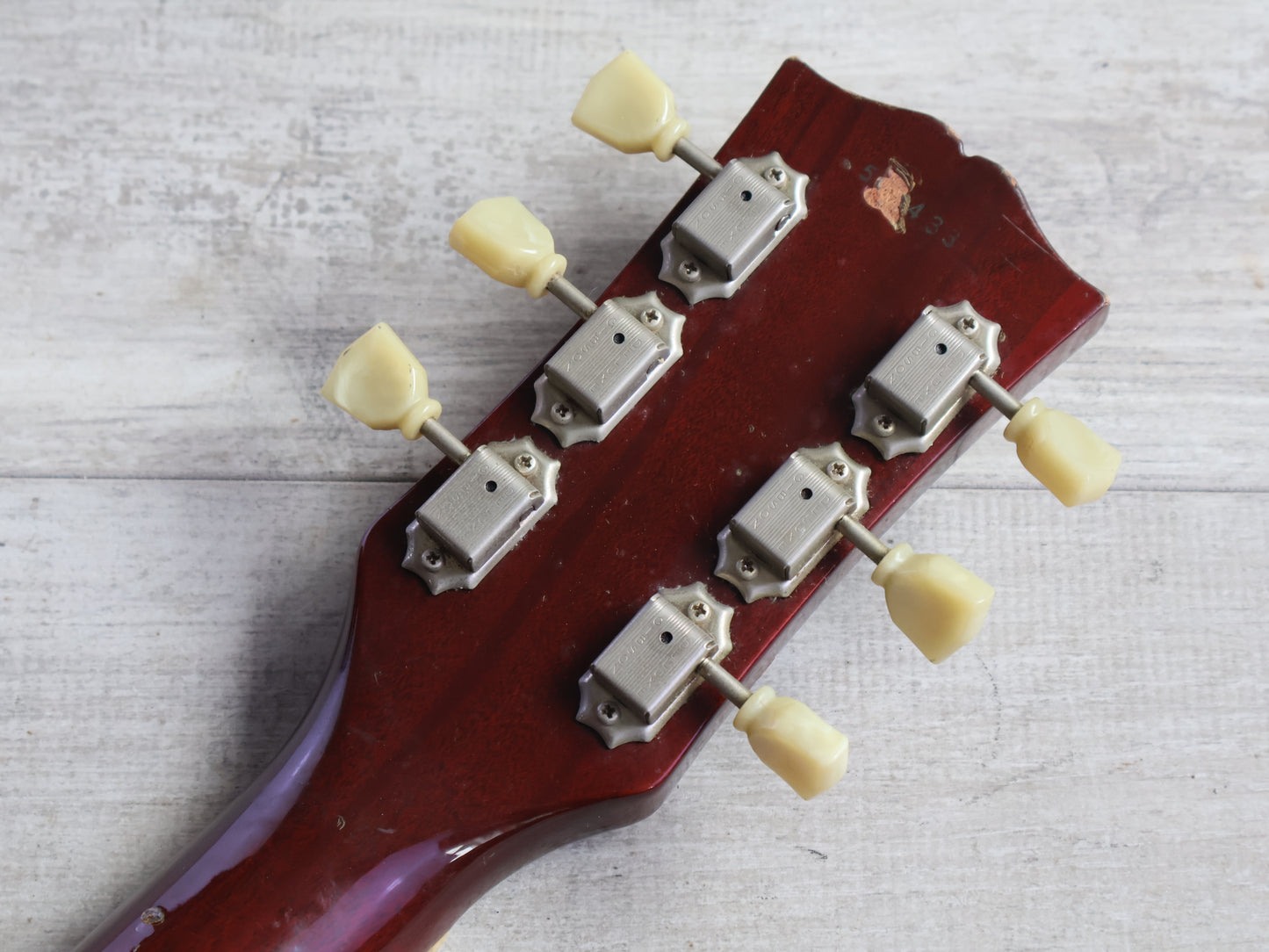 1995 Orville by Gibson Japan LPS-57C Les Paul Standard (Lemon Drop)