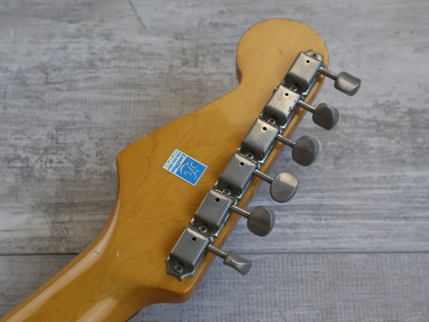 1991 Fender Japan ST62-770LS '62 Reissue Scalloped Stratocaster (Vintage White)