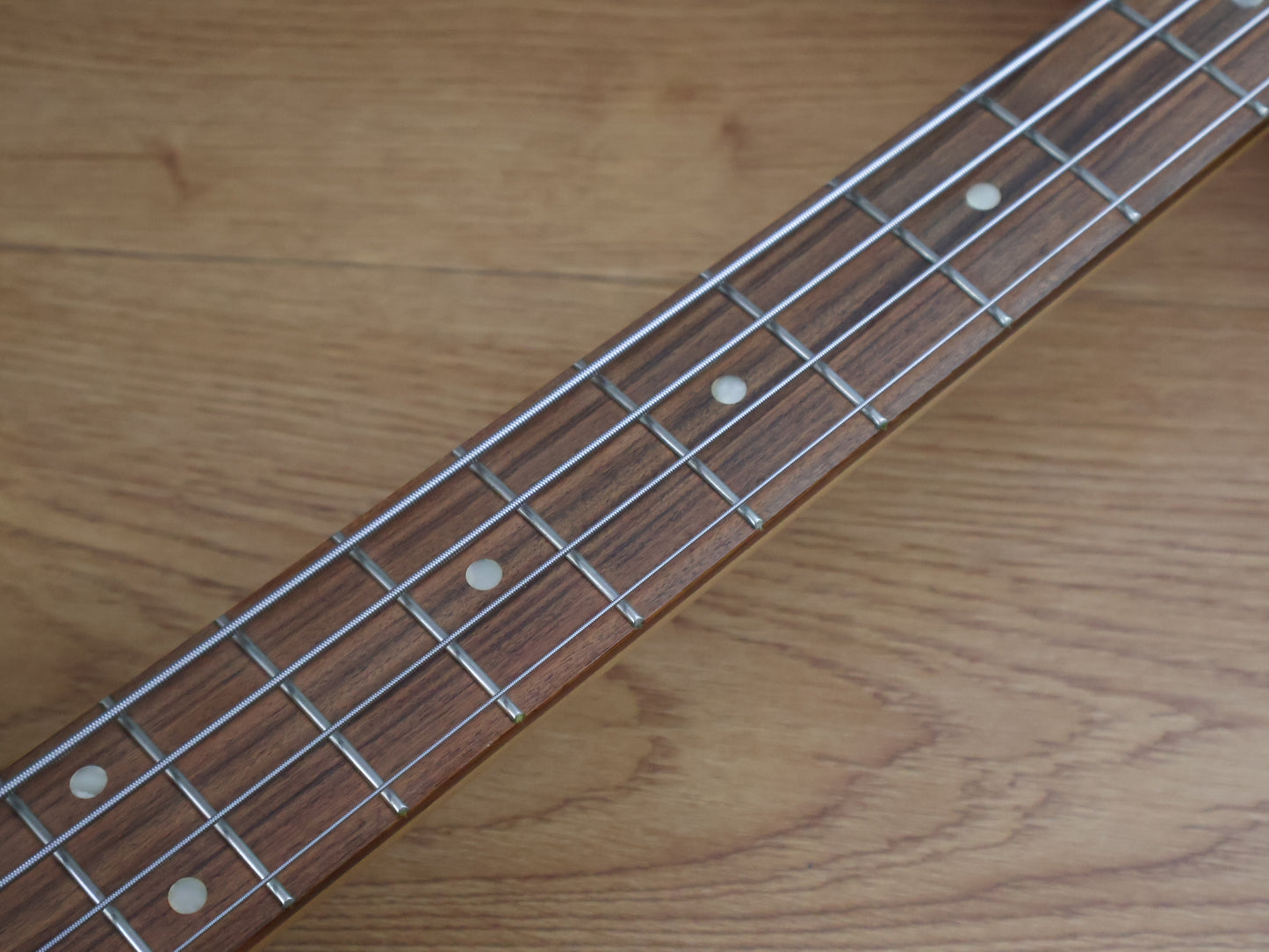 2019 Fender Vintera 60's Mustang Bass (Seafoam Green)