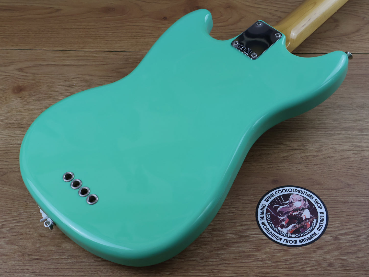 2019 Fender Vintera 60's Mustang Bass (Seafoam Green)
