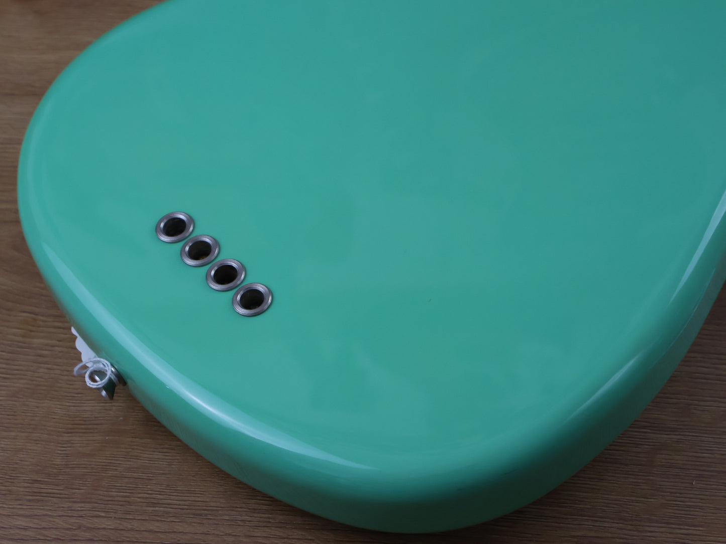 2019 Fender Vintera 60's Mustang Bass (Seafoam Green)