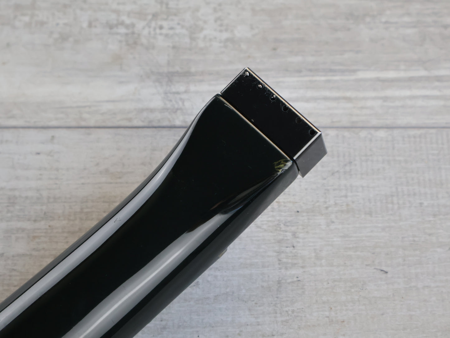 1986 Ibanez Japan Axstar AX75L Left Handed LH Headless Guitar (Black)