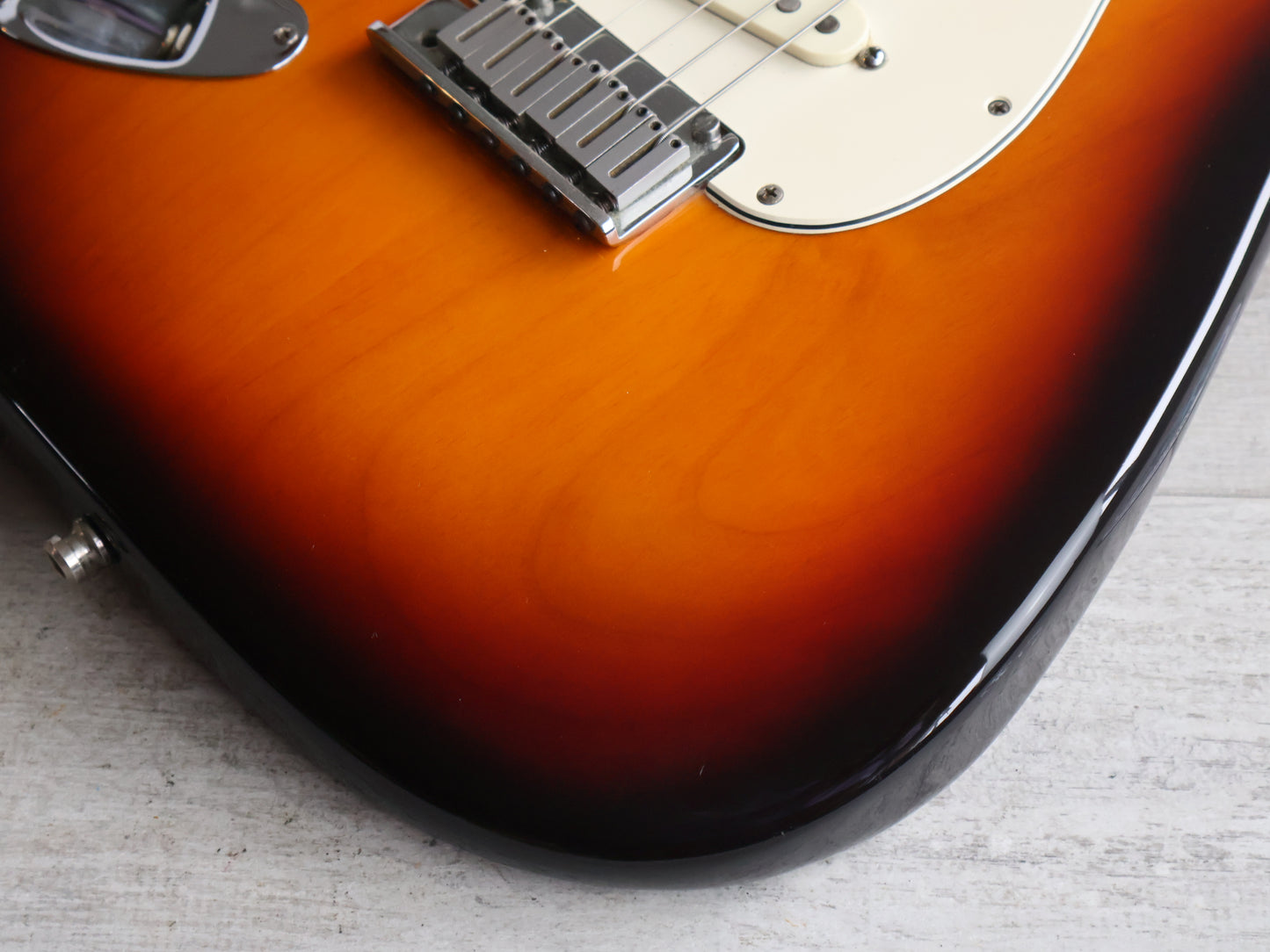 1996 Fender USA LH Left Handed American Standard Stratocaster (Sunburst)