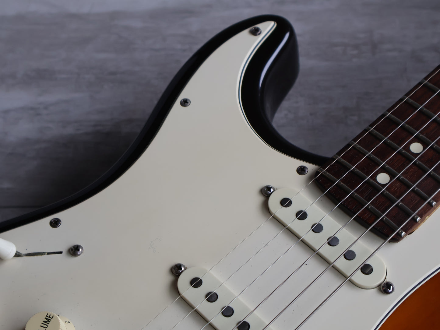 1996 Fender USA LH Left Handed American Standard Stratocaster (Sunburst)