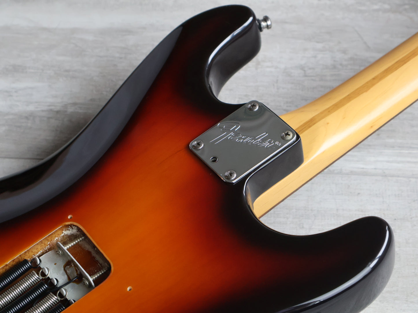 1996 Fender USA LH Left Handed American Standard Stratocaster (Sunburst)