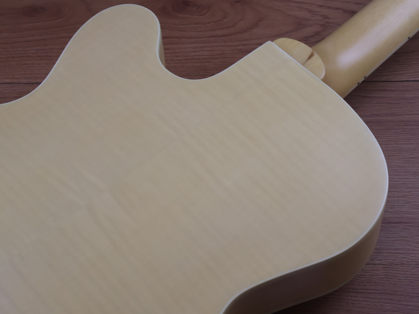 Reverend Pete Anderson PA-1 10th Anniversary Hollowbody (Satin Natural)
