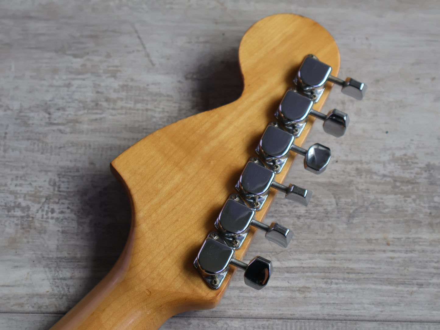 1983 Tokai Japan SS-38 Silver Star Stratocaster (Sunburst)