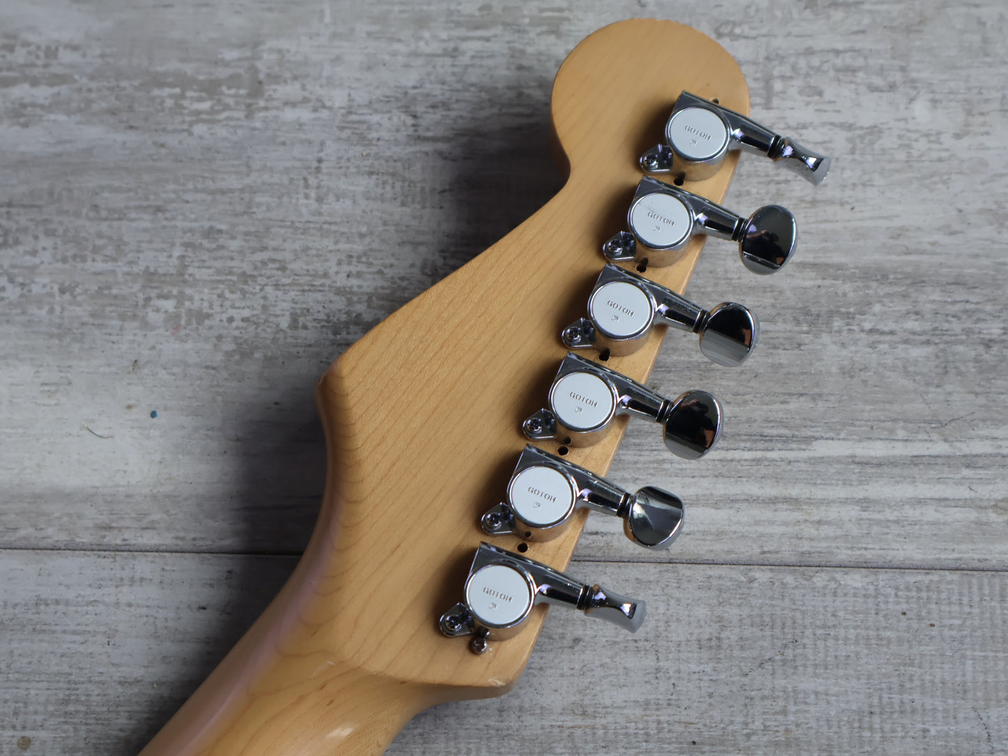 1980 Greco Japan SE-500 Super Sound '54 Reissue Stratocaster (Brown Sunburst)