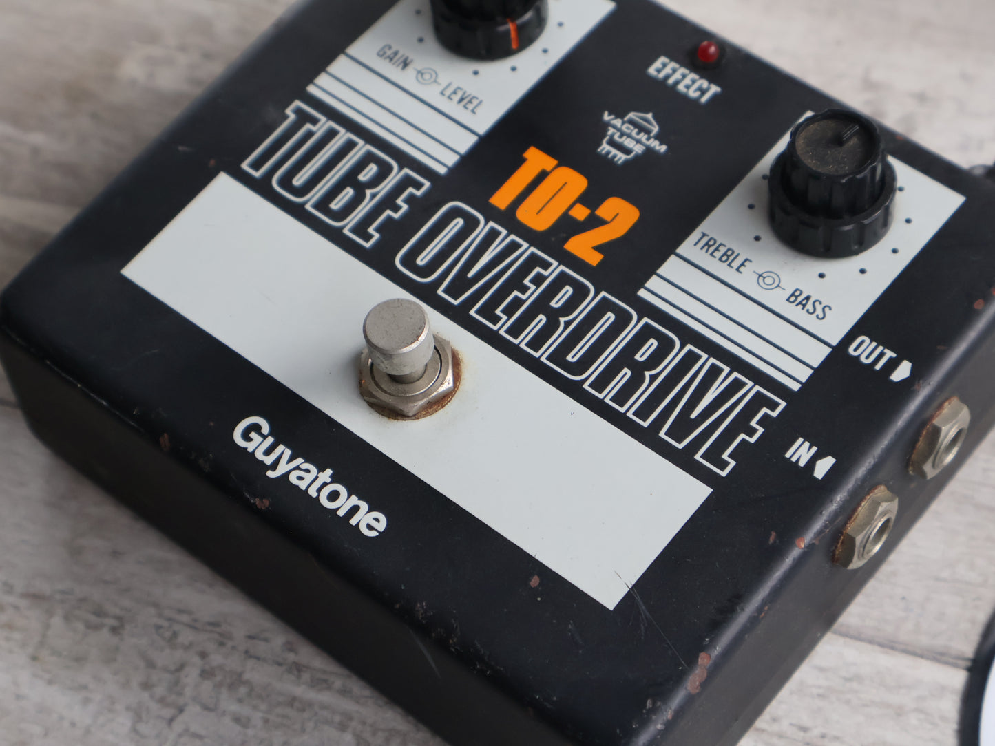 1980's Guyatone TO-2 Vintage Tube Overdrive (Made in Japan)