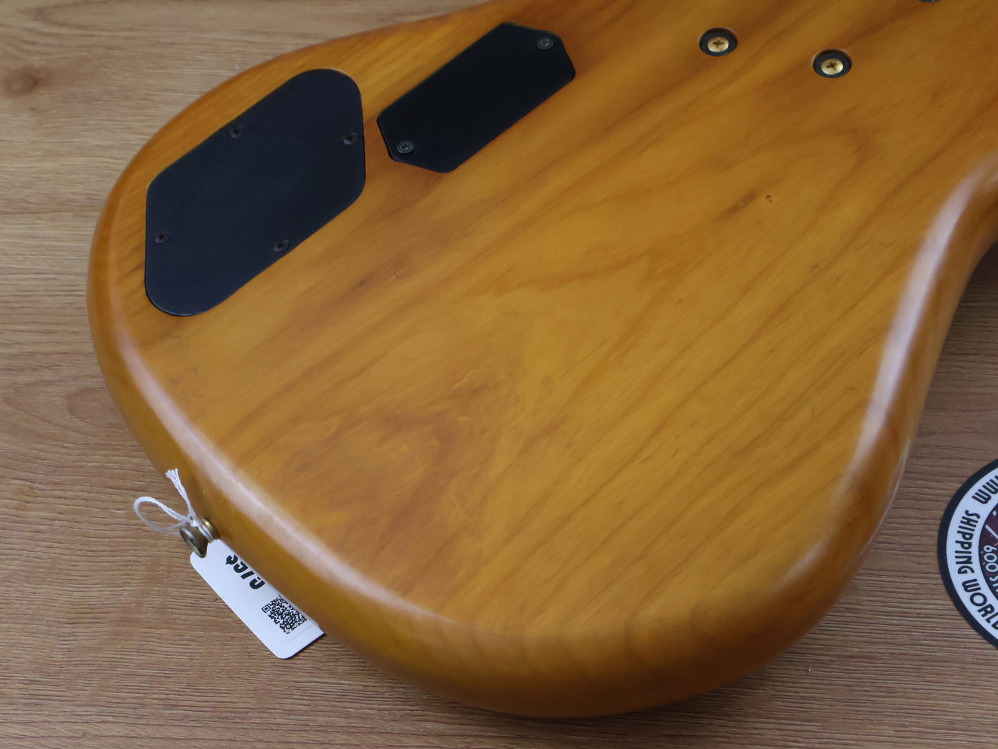 1989 Rockoon Japan (by Kawai) RB-80JJ FL Fretless Bass (Natural)