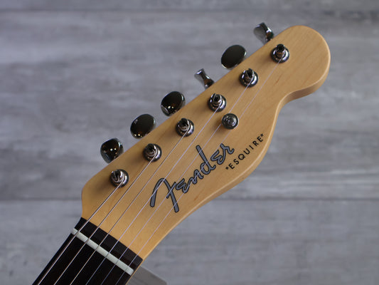 2026 Fender Japan "Harajuku Flagship Exclusive" Art Canvas Esquire (Hokusai Great Wave)