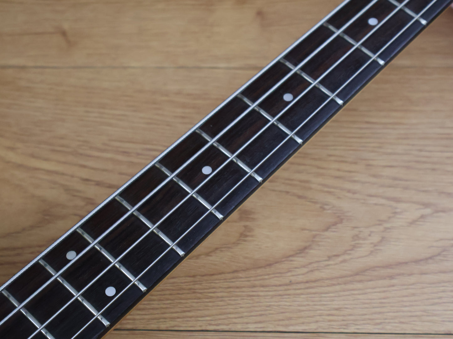 1989 Fender Japan PJM65 Jazz Bass Special PJ Active Contemporary Bass (Black)