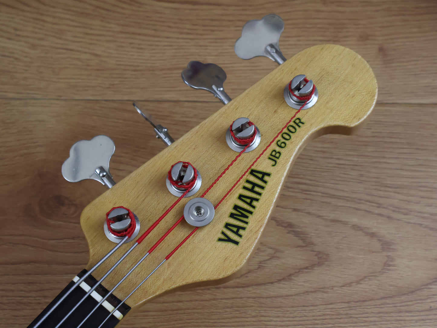 1980's Yamaha Japan JB600R Jazz Bass (Sunburst)