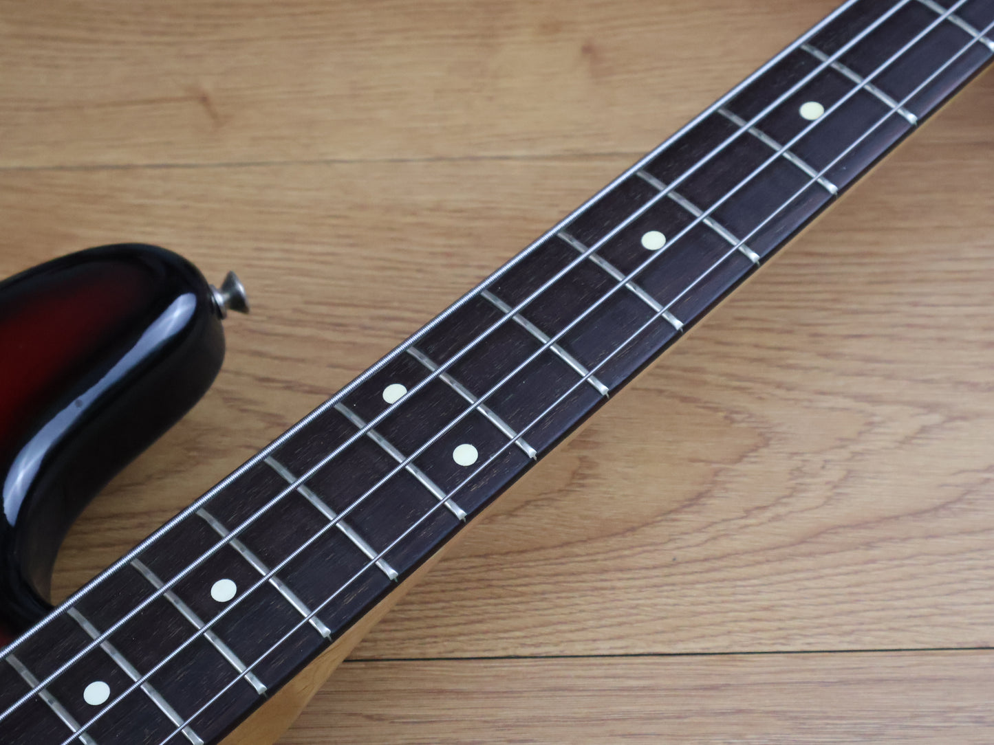 1980's Yamaha Japan JB600R Jazz Bass (Sunburst)