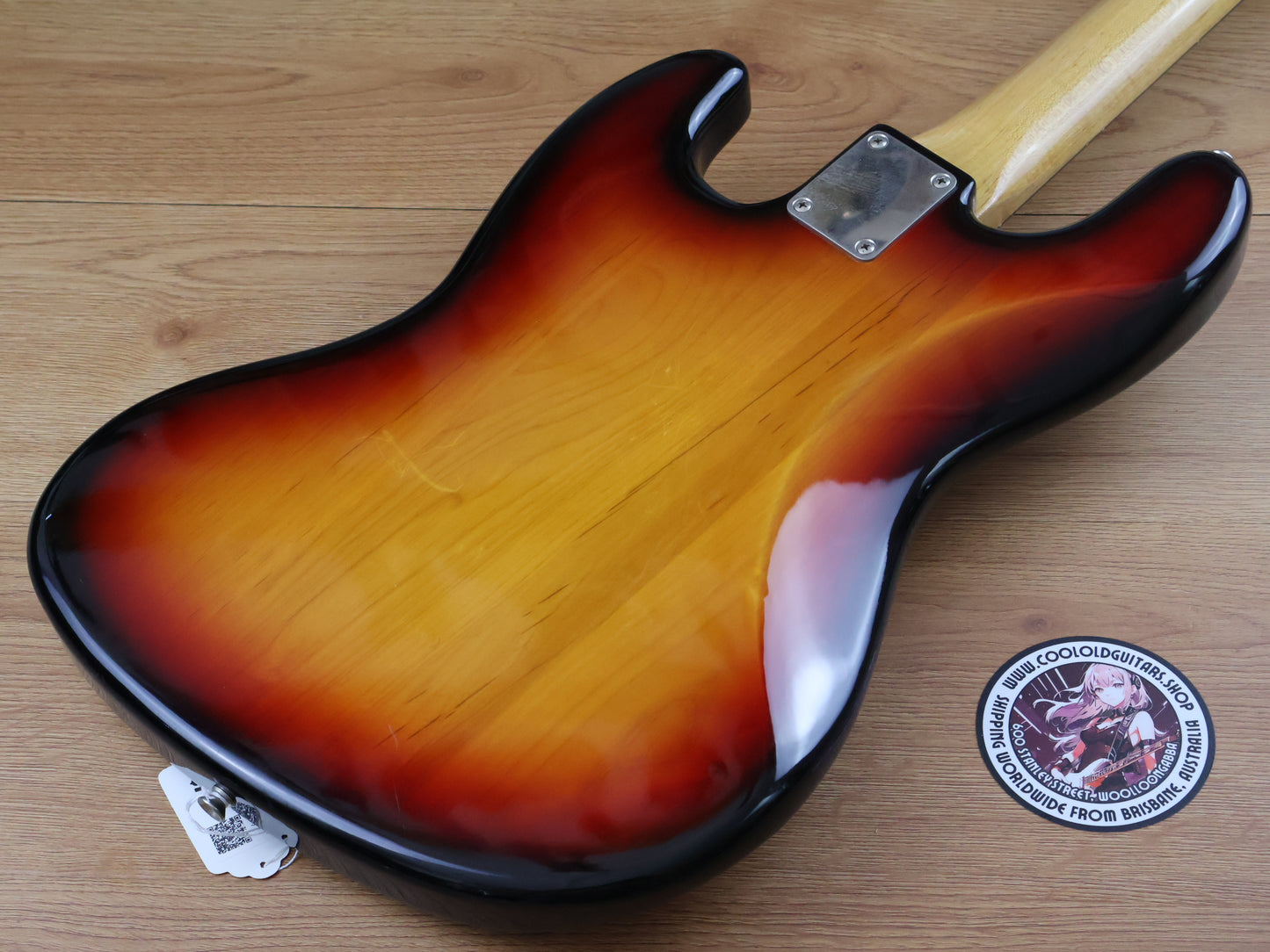 1980's Yamaha Japan JB600R Jazz Bass (Sunburst)